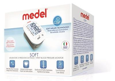 Medel Soft Misuratore di Pressione Apparecchio Facile da Usare