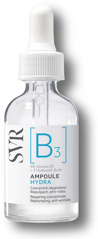 Laboratoires Svr B3 Ampoule Hydra Concentrato Viso Idratante e Lenitivo 30 ml