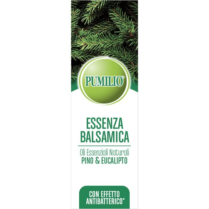Pumilio Essenza Balsamica Con Antibatterico 10ml