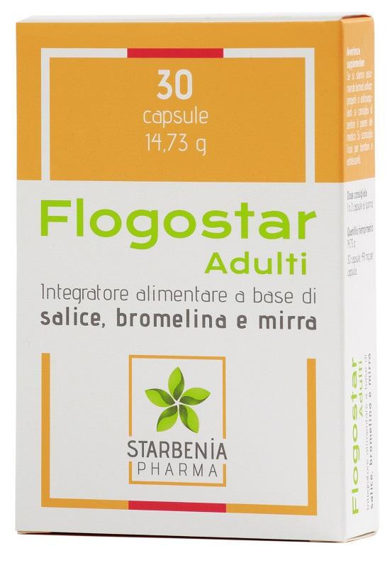Flogostar Adulti Integratore Antinfiammatorio 30 Capsule