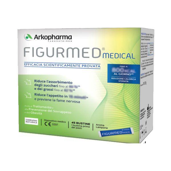 Arkofarm Figurmed Medical Dm Integratore per il Sovrappeso 45 Bustine