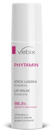 Vebix Phytamin Stick Labbra Protettivo con Fattori Nutrienti