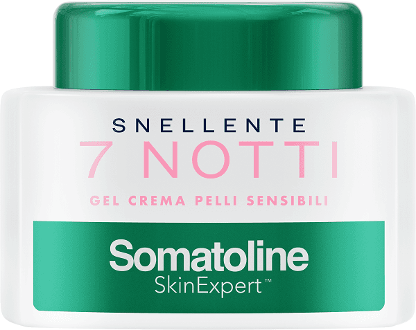 Somatoline Cosmetic Snel 7 Notti Natural per Pelle Sensibile 400 ml