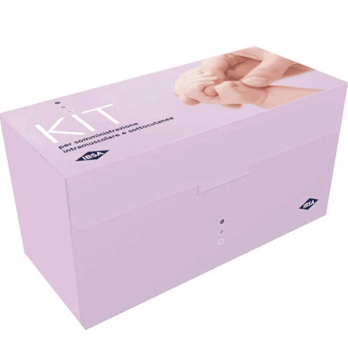 Ibsa Farmaceutici Italia Pleyris Kit Somminis Intramusc