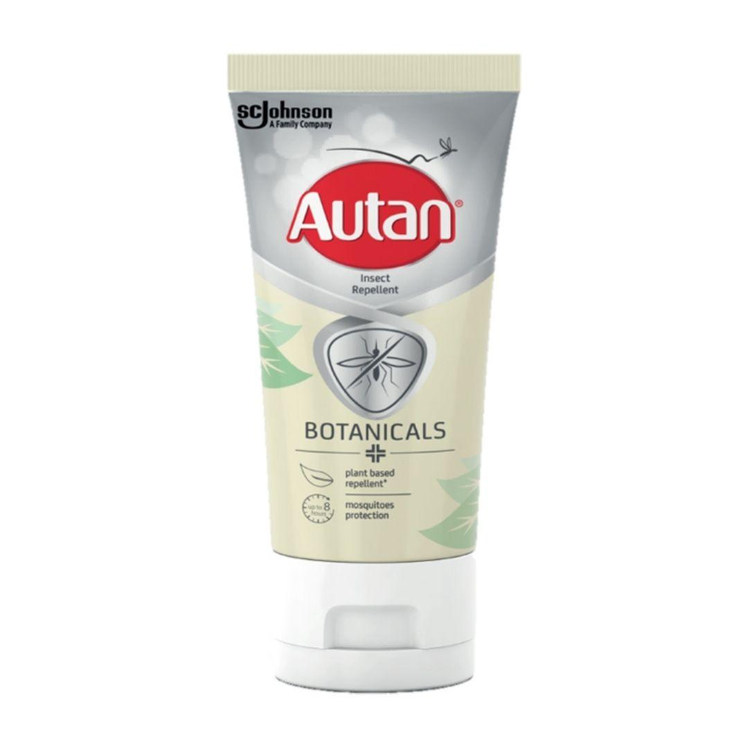Autan Botanicals Lozione Repellente Anti-Zanzare 50 ml