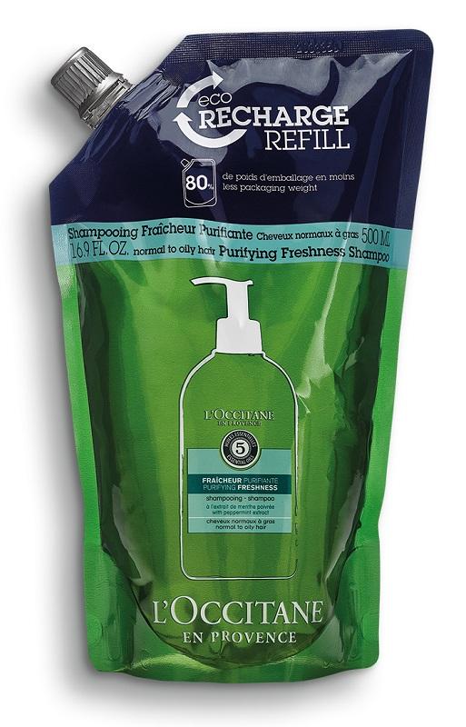 Aromacologia Shampoo Refill per Capelli 500ml