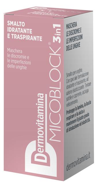 Dermovitamina Micoblock 3 In 1 Smalto Nude 5ml