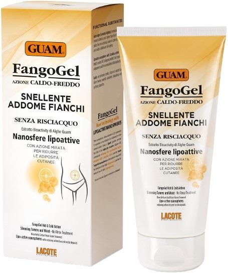 Guam Fangogel Snellente Addome-Fianchi Azione Caldo-Freddo Senza Risciacquo 150m