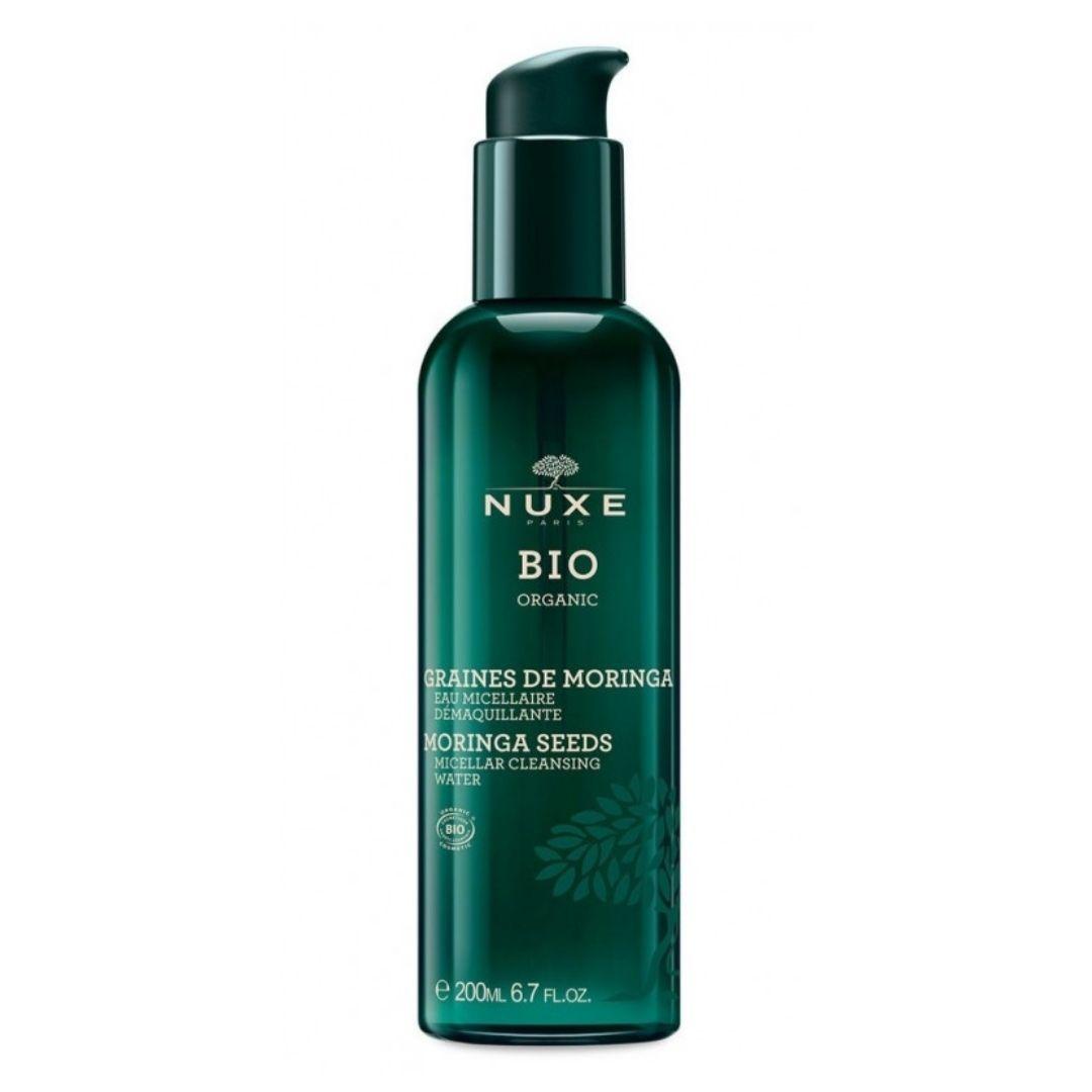 Nuxe Bio Organic Acqua Detergente Micellare ai Semi di Moringa 200 ml