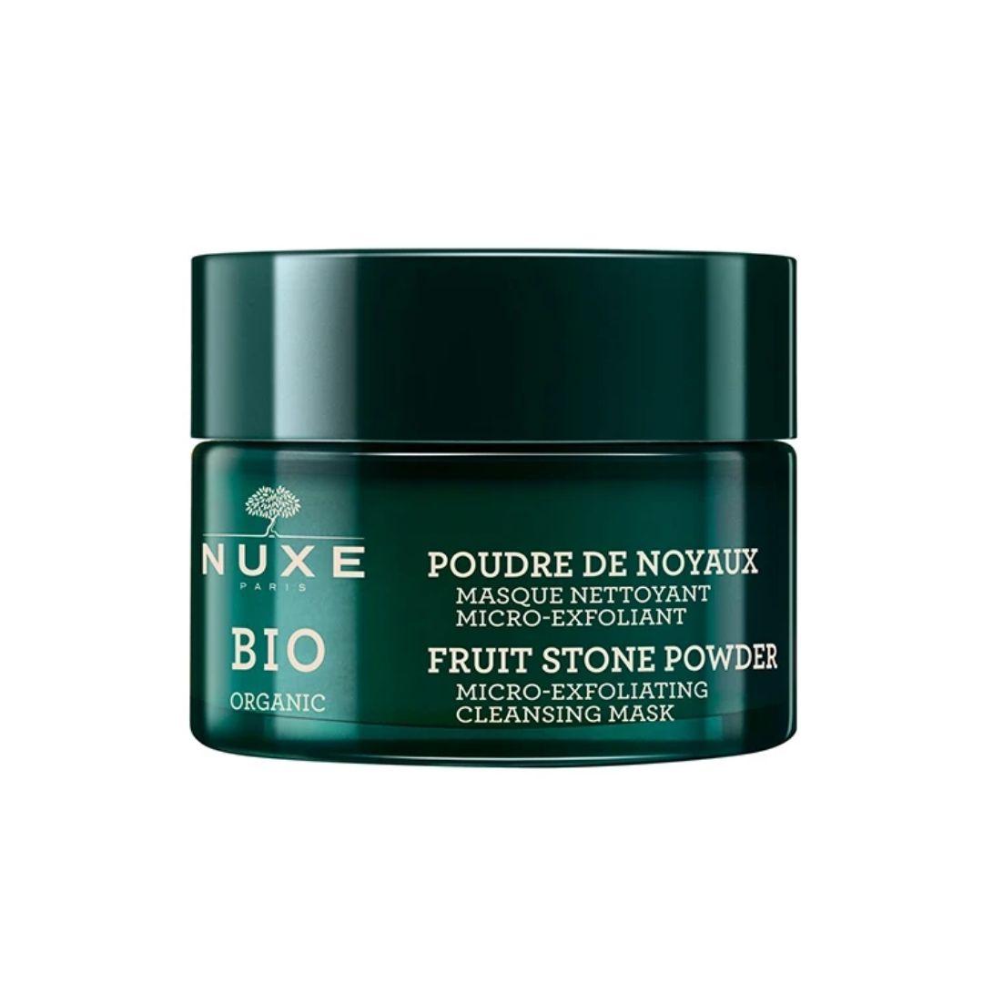 Nuxe Bio Organic Maschera Detergente per il Viso e Micro Esfoliante 50 ml