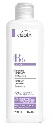 Vebix Phytamin Shampoo Uso Quotidiano 250ml