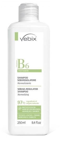 Vebix Phytamin Shampoo Seboregolatore 250ml