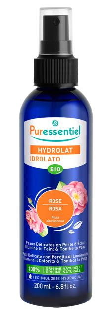 Puressentiel Idrolato di Rosa Naturale per il Viso 200ml
