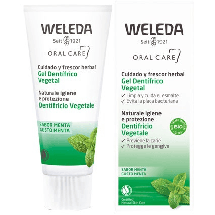 Weleda Gel Dentifricio Vegetale Gengive Infiammate 75 ml