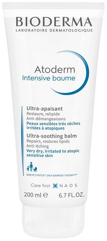 Bioderma Atoderm Intensive Baume Balsamo Viso Relipdante Ultra Lenitivo 200 ml