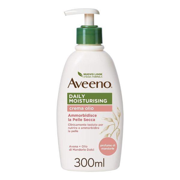 Aveeno Crema Olio Idratante per il Corpo 300 ml