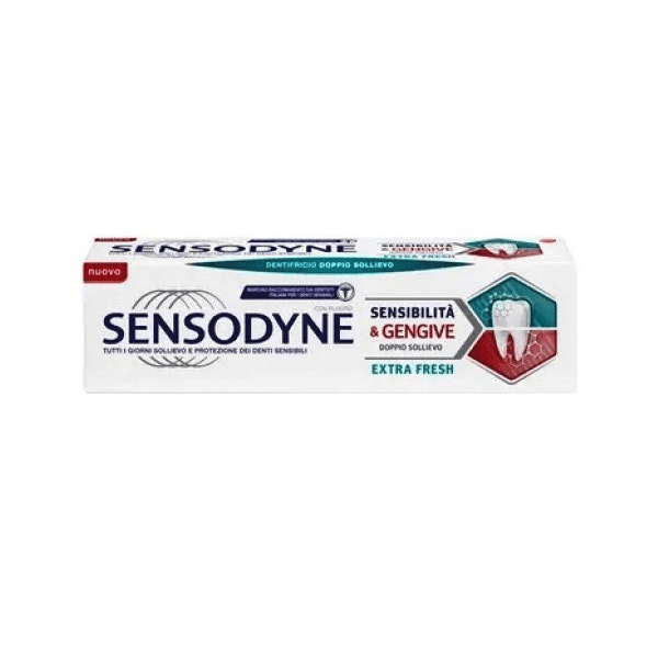 Sensodyne SensibilitĆ &Gengive Dentifricio 75 ml