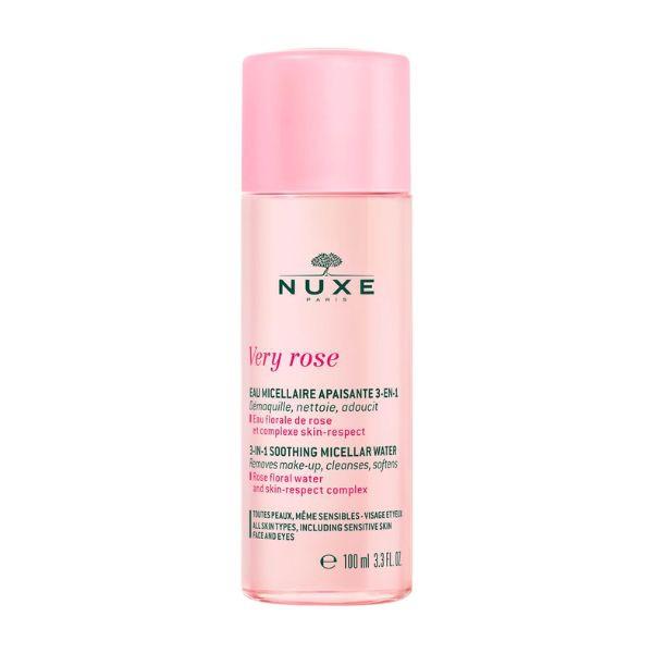 Nuxe Very Rose Acqua Micellare Lenitiva Struccante 3in1 Pelli Sensibili 100 ml