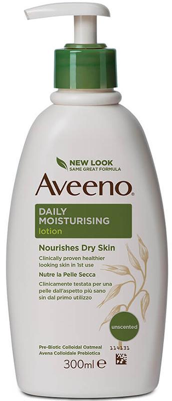 Aveeno Daily Moisturising Crema Idratante Corpo Per Pelle Secca 300 ml