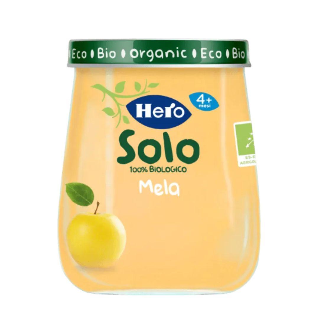 Hero Solo Omogeneizzato Biologico alla Mela 120 gr