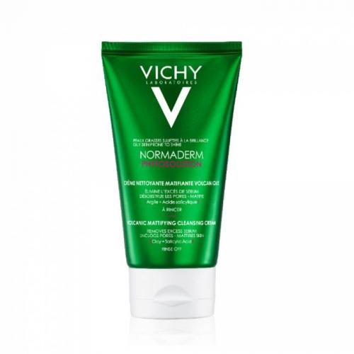 Vichy Normaderm Phytosolution Crema Detergente Opacizzante all'Argilla 125 ml