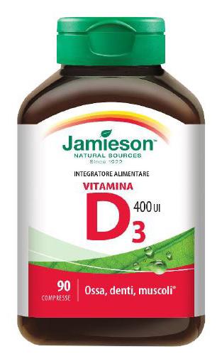 Biovita Jamieson Vitamina D 400 90 Compresse