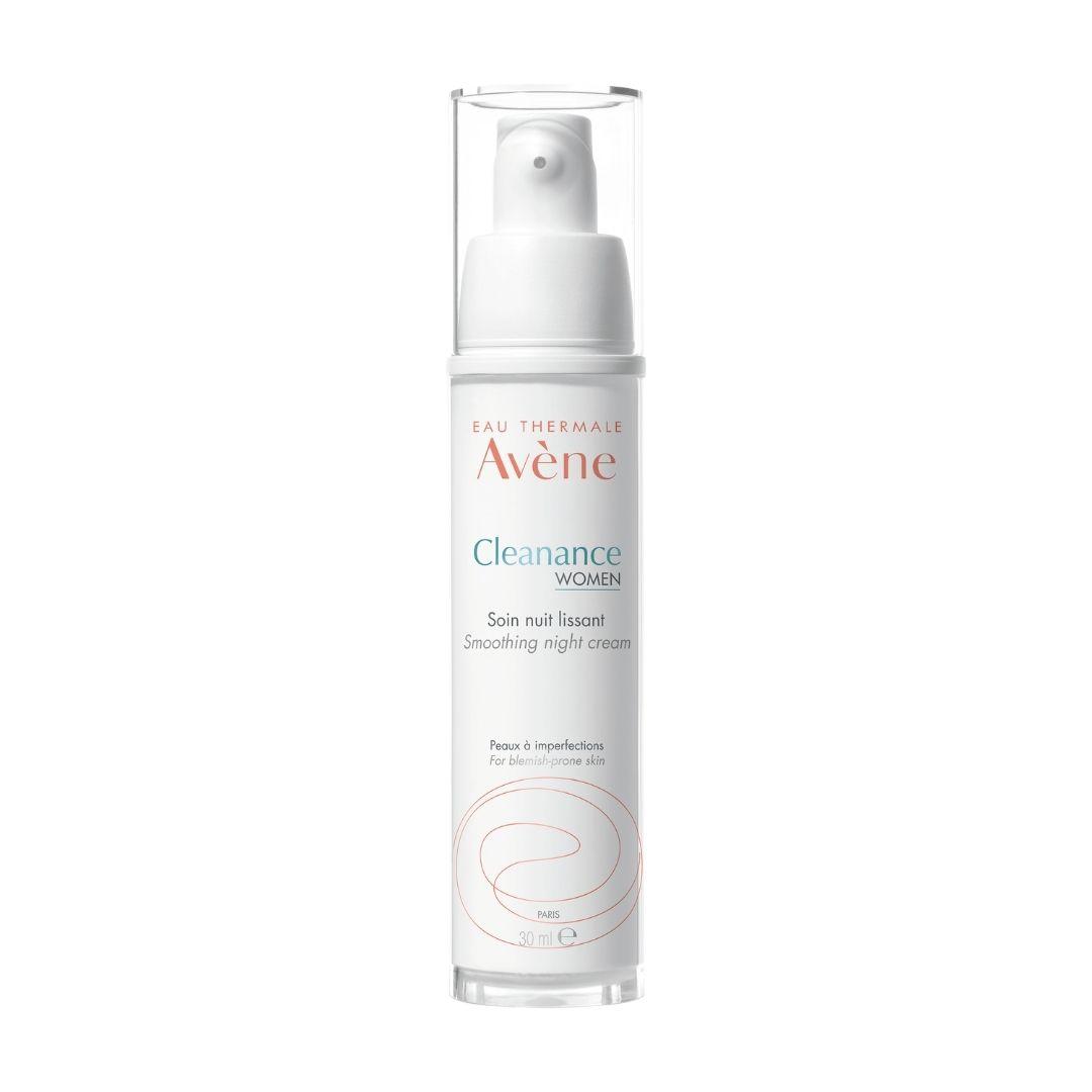 Avene Cleanance Women Trattamento Notte Levigante Anti-Imperfezioni 30 ml