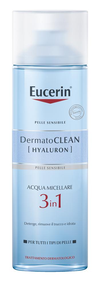 Eucerin Dermatoclean Hyaluron Micellar Acqua Micellare 3 in 1 200 ml