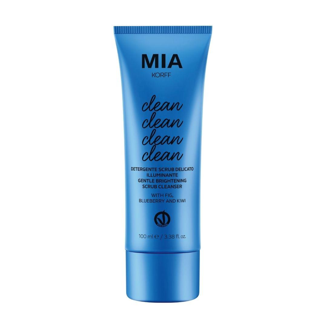 Korff Mia Detergente Scrub Viso Delicato Illuminante 100 ml