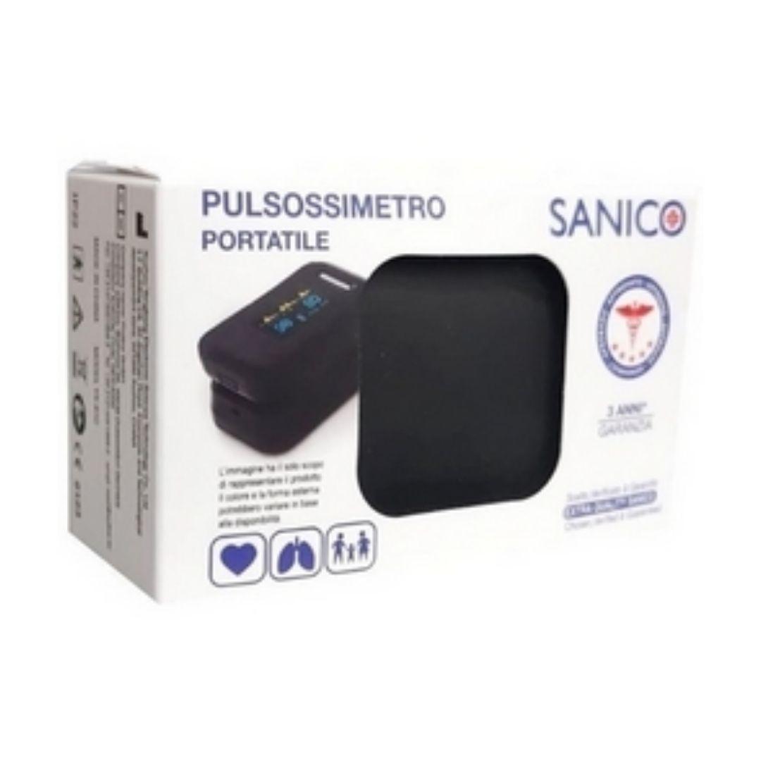 Sanico Pulsossimetro Portatile Pl101