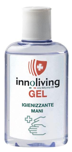 Innoliving Gel Igienizzante Mani da 80 ml per una Pulizia Efficace