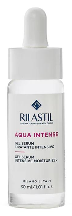 Rilastil Aqua Intense Gel Serum Siero Idratante ad Azione Antipollution 30 ml