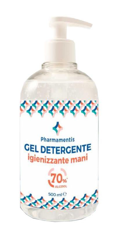 Pharmamentis Gel Detergente Igienizzante per Mani 500 ml