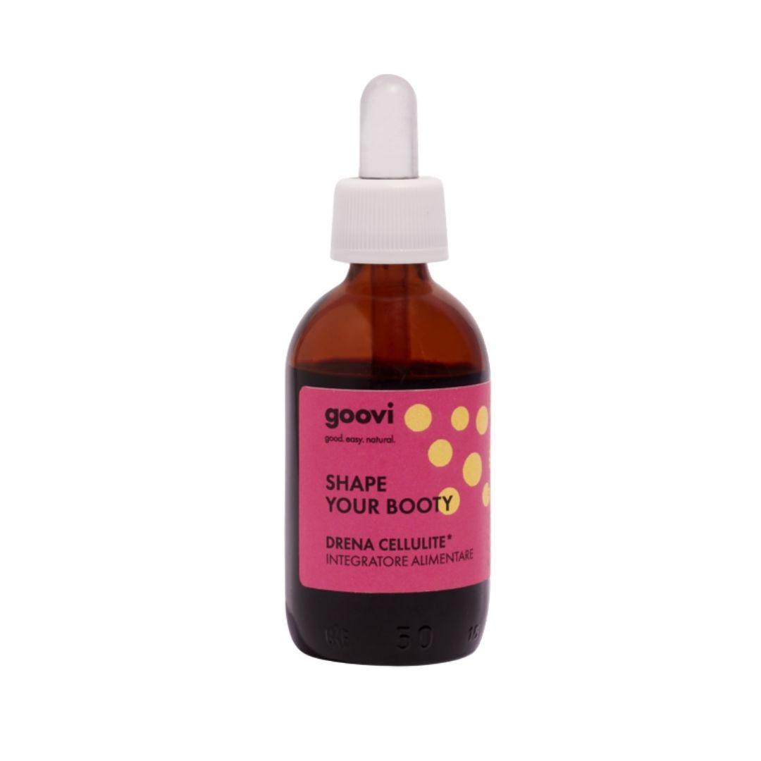 Goovi Drena Cellulite Integratore Alimentare con Succhi di Anguria e Aronia 50ml
