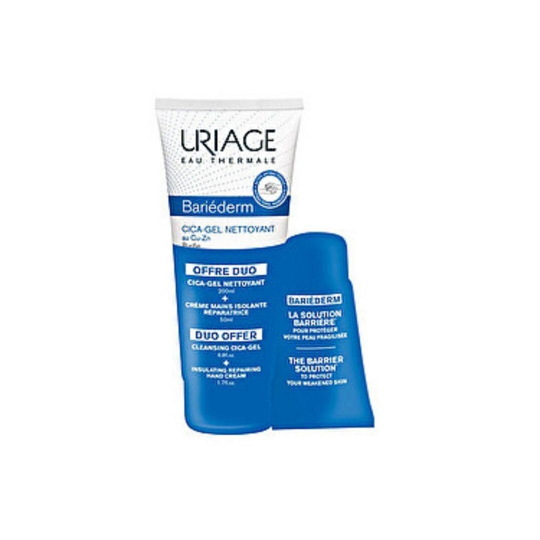 Uriage Bariederm Cica Gel 200 Ml + Bariederm Crema Mani 50 ml