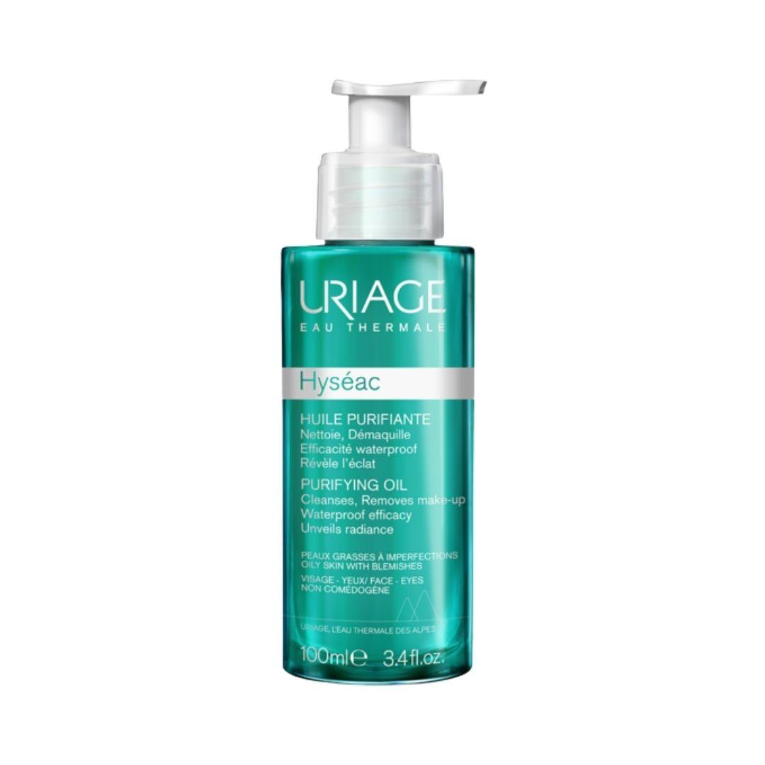 Uriage Hyseac Olio Detergente Purificante per Pelle Mista e Acneica 100 ml
