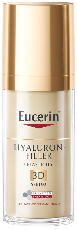Eucerin Hyaluron Filler + Elasticity 3D Serum Siero Viso Anti-Età 30 ml