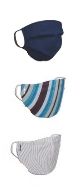 Pharmamentis Mascherine Lavabili Uomo 10 pezzi