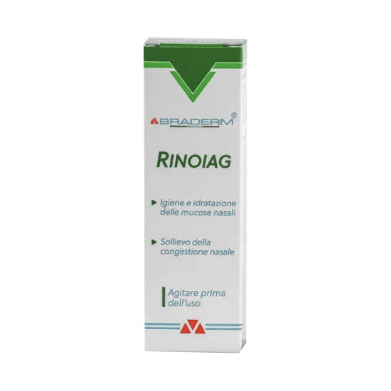 Braderm Rinoiag Spray Nasale Igienizzante 30ml