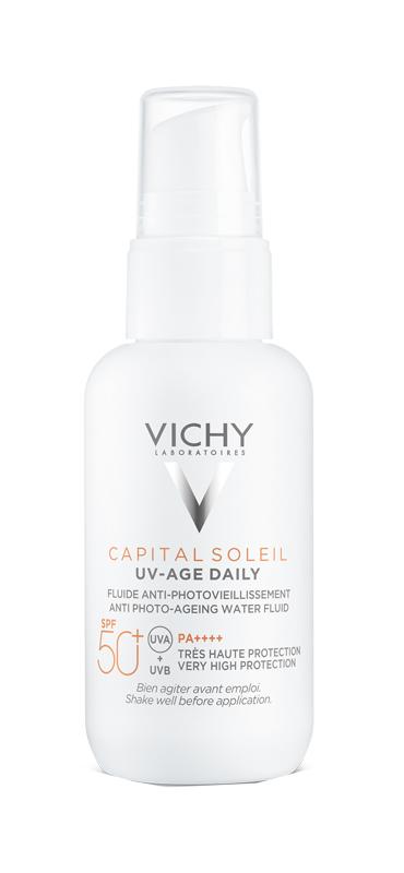 Vichy Capital Soleil Uv-Age Fluido Anti-Fotoinvecchiamento SPF50+ 40ml