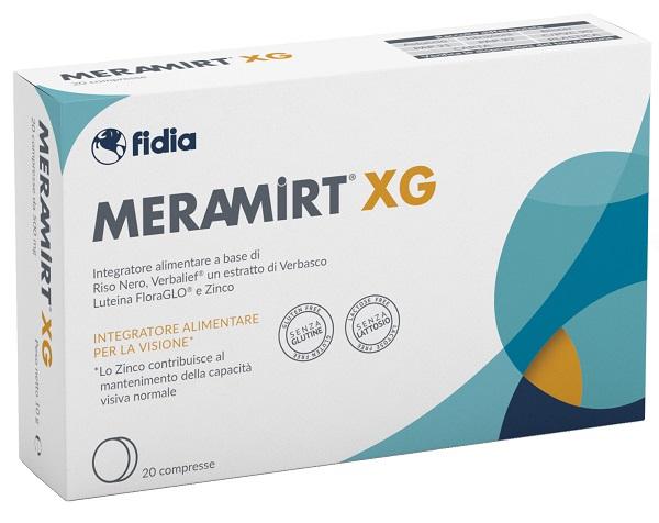 Meramirt Xg Integratore per il Mantenimento della CapacitĆ Visiva 20 compresse
