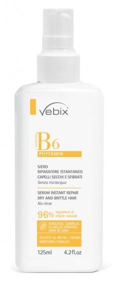 Vebix Phytamin Siero per Capelli con Vitamina B6