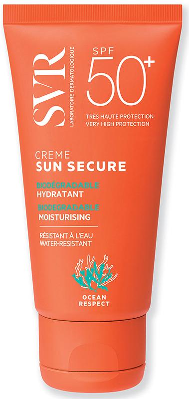 Laboratoires Sun Secure Creme Protezione Solare SPF50 Finish Invisibile 50 ml