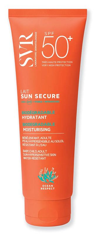 Laboratoires Svr Sun Secure Latte Solare Idratante SPF50+ Adulti e Bambini 250ml