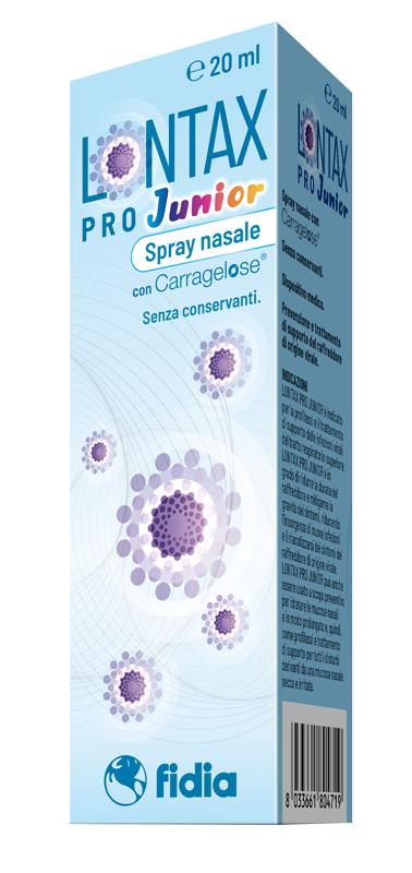 Fidia Lontax Pro Junior Spray Nasale 20 ml