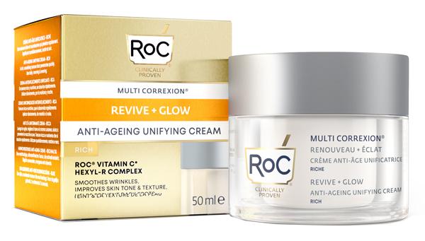 Roc Multi Correxion Revive+Glow Crema Viso Uniformante 50 ml