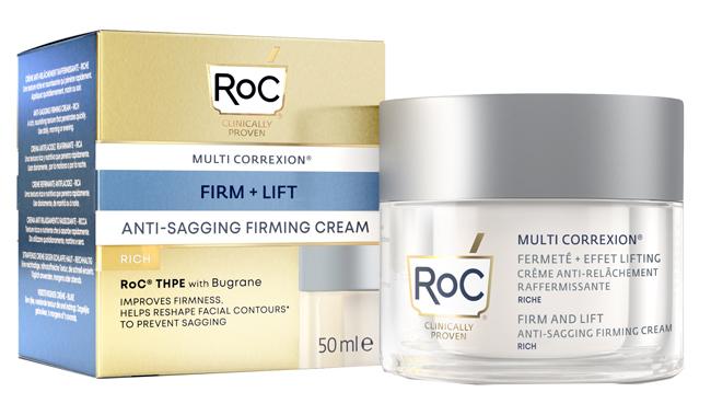 Roc Multi Correxion Firm + Lift Crema Viso Rassodante Antirughe 50 ml