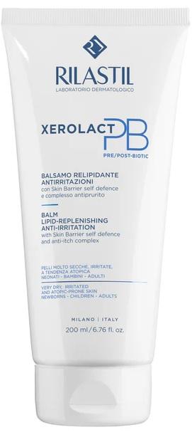 Rilastil Xerolact Pb Balsamo Corpo Relipidante Antirritazioni Pelle Secca 200 ml
