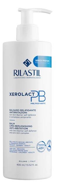 Rilastil Xerolact Pb Balsamo Corpo Relipidante Antirritazioni 400 ml