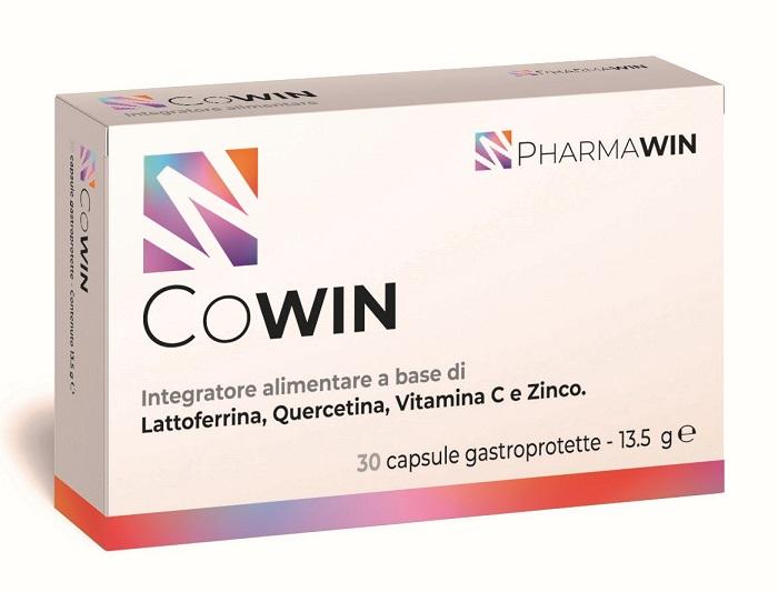 Cowin Integratore per le Difese Immunitarie 30 capsule gastroprotette